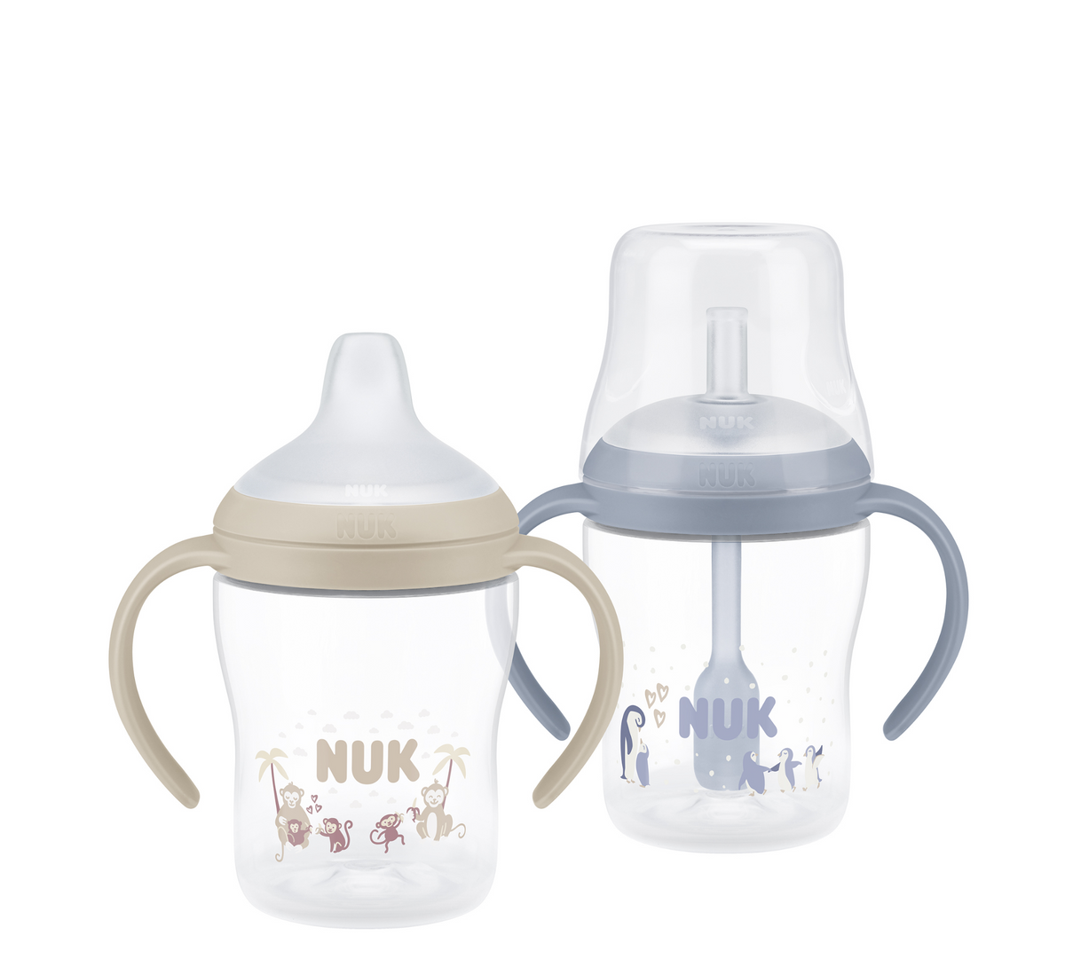 NUK Learner Bottle Perfect Match Set 6-18M (2x150ml)