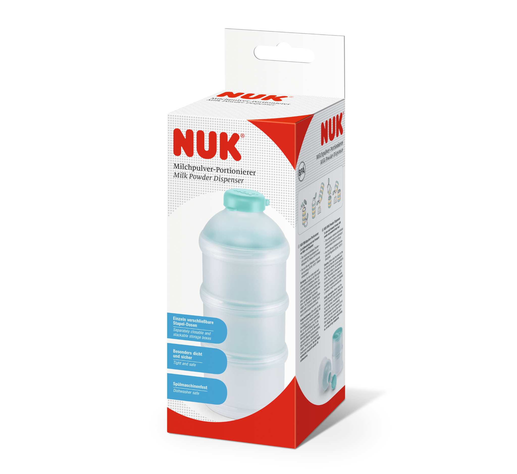 NUK Milk Powder Dispenser