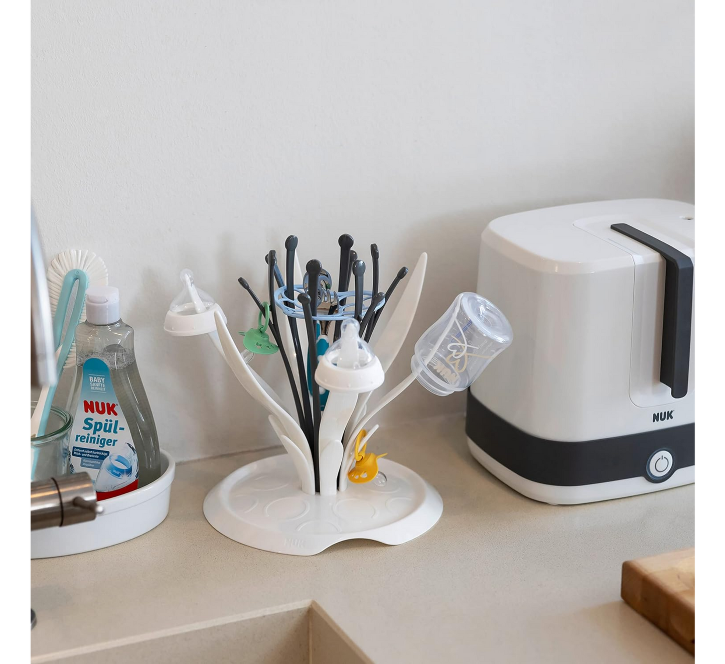 NUK Multi Dry Bottle Drying Rack
