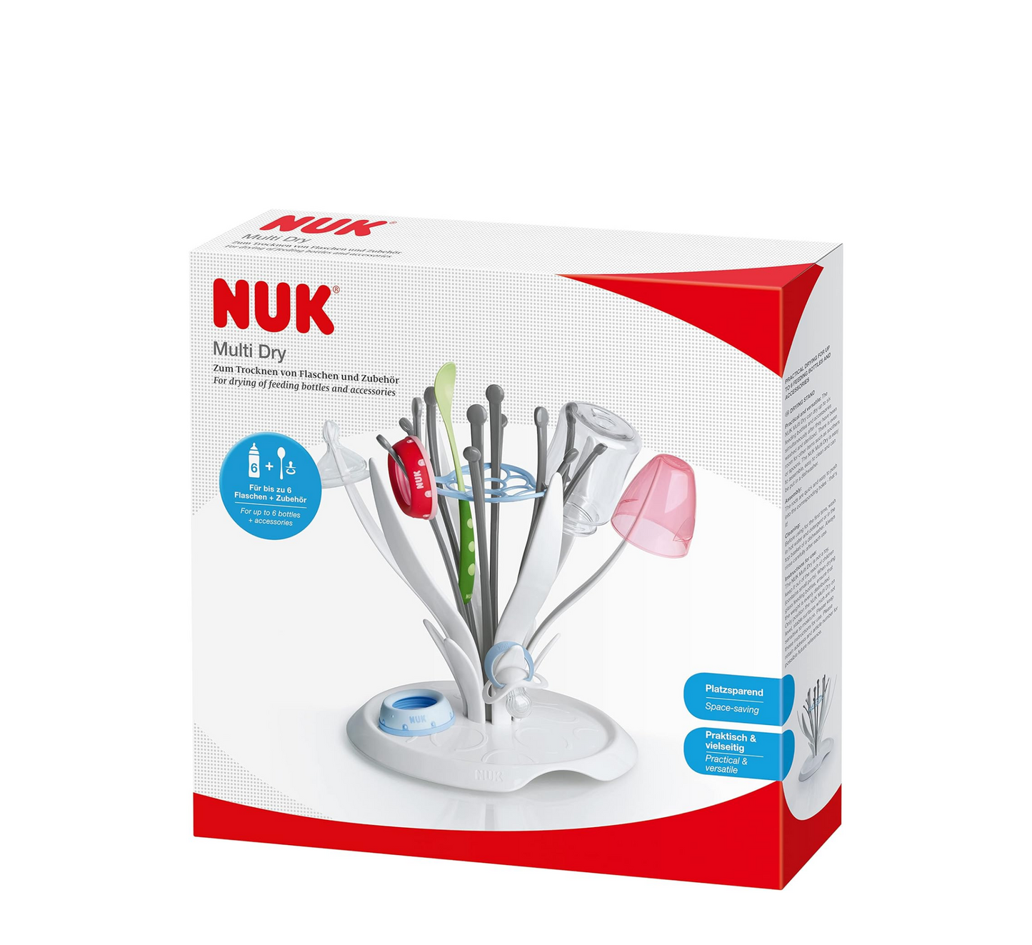 NUK Multi Dry Bottle Drying Rack