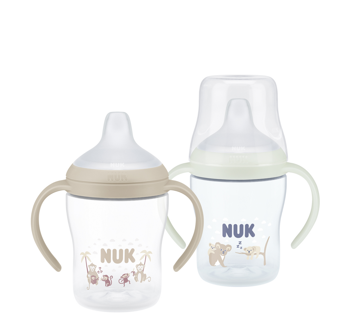 NUK Perfect Match Learner Bottle Day & Night Set 6M+ (2x150ml)