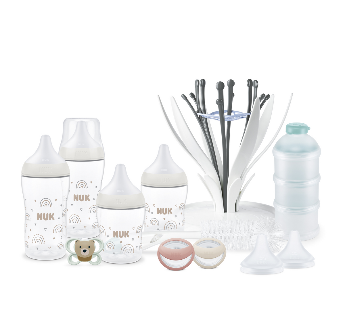 NUK Perfect Match Starter Set Basics 0-6M+