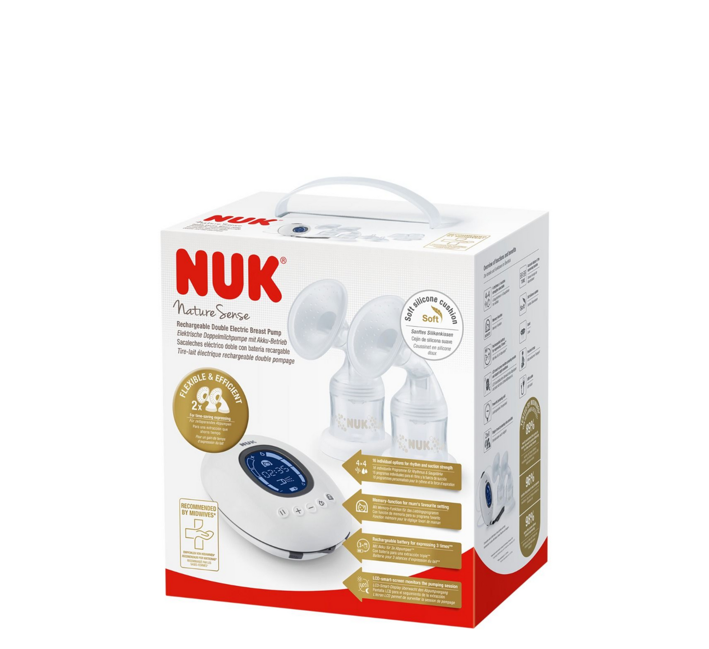 NUK Pompe Gjiri Elektrike Dyshe (2 koka)