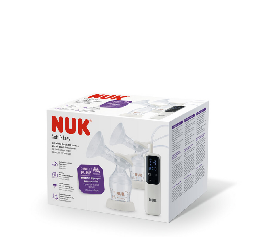 NUK Pompë Gjiri Elektrike Perfect Match Меко и лесно двојно