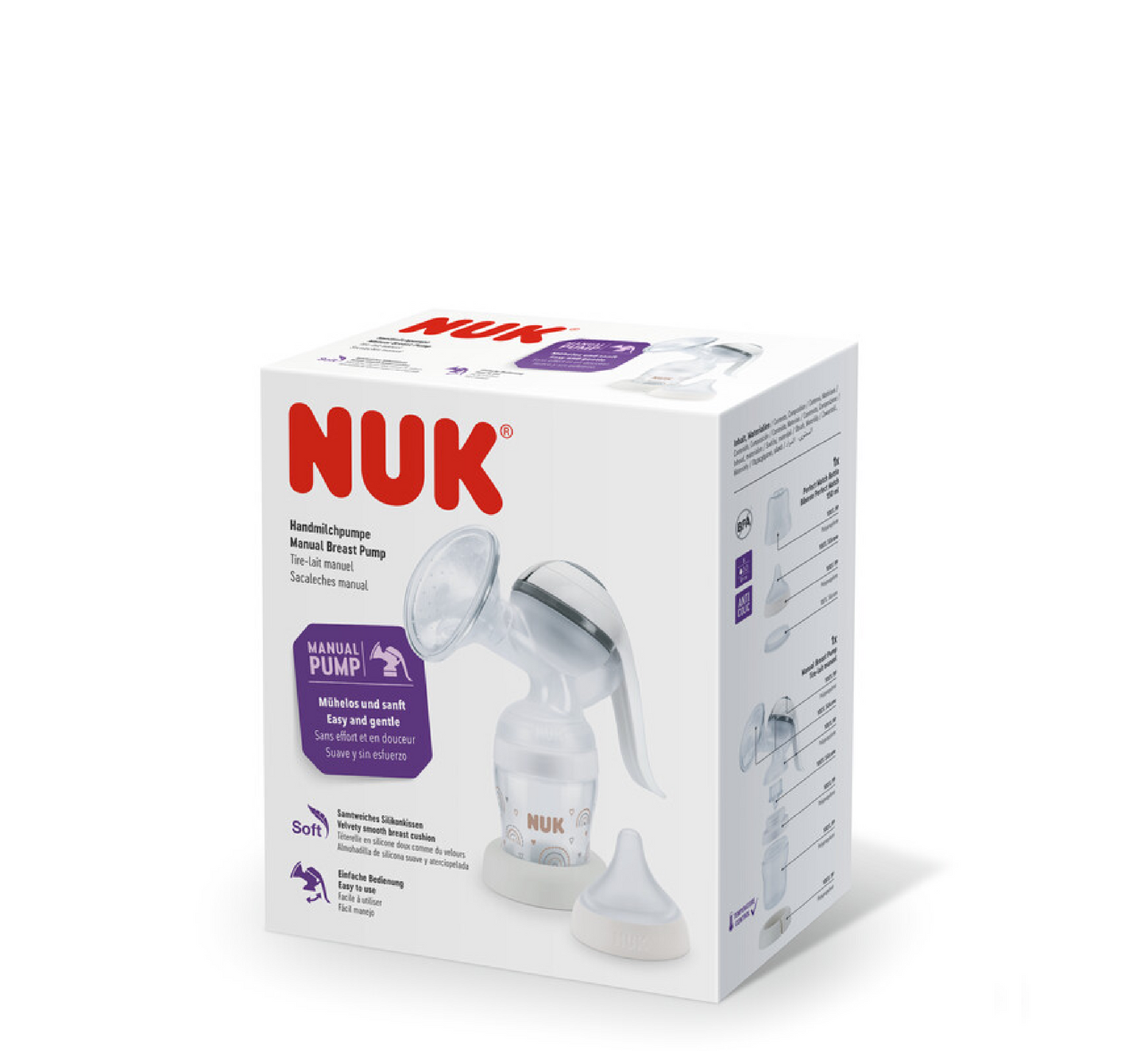 NUK Pompë Gjiri Manuale Perfect Match