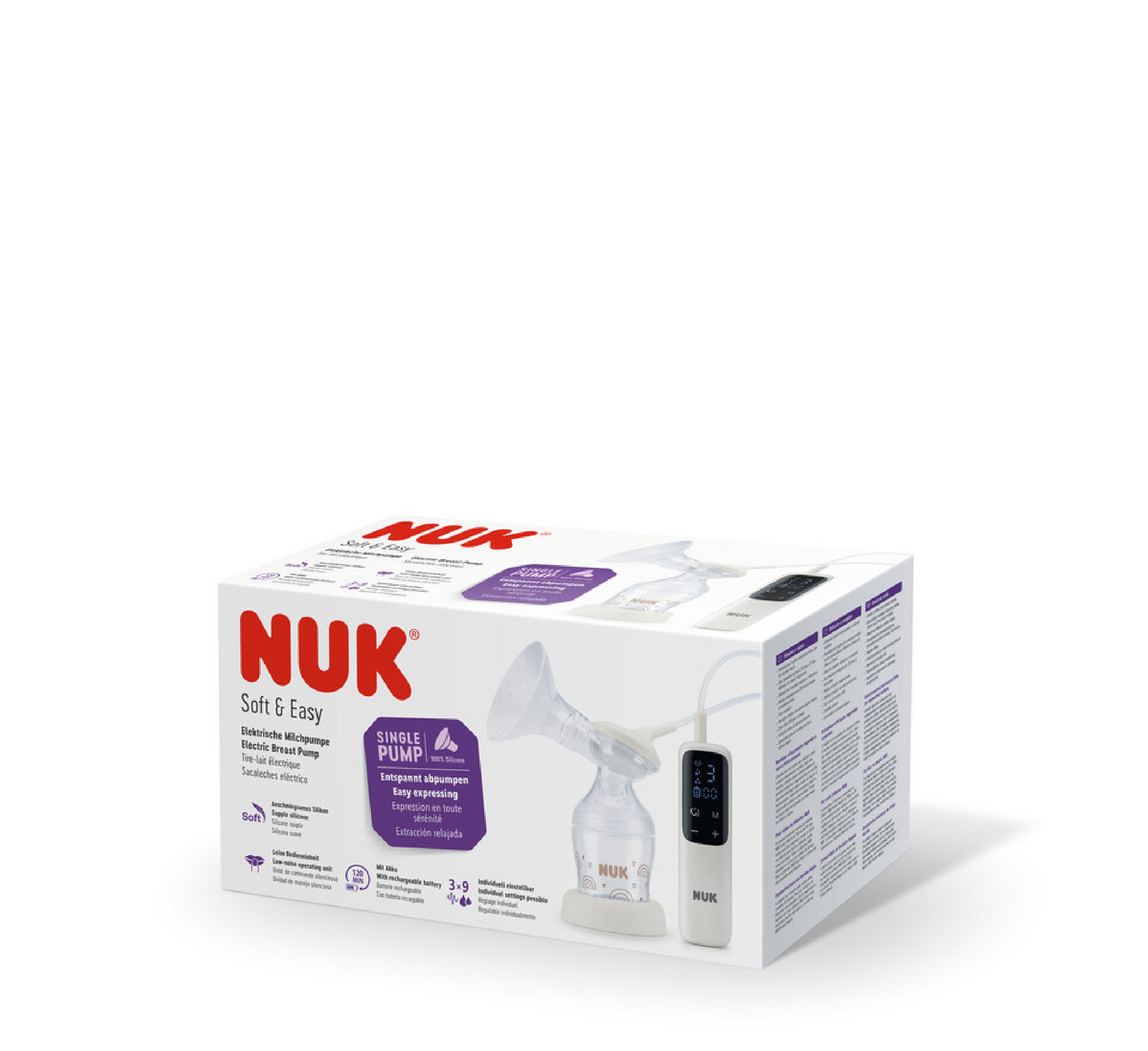 NUK Pompë Gjiri Elektrike Perfect Match Soft &amp; Easy