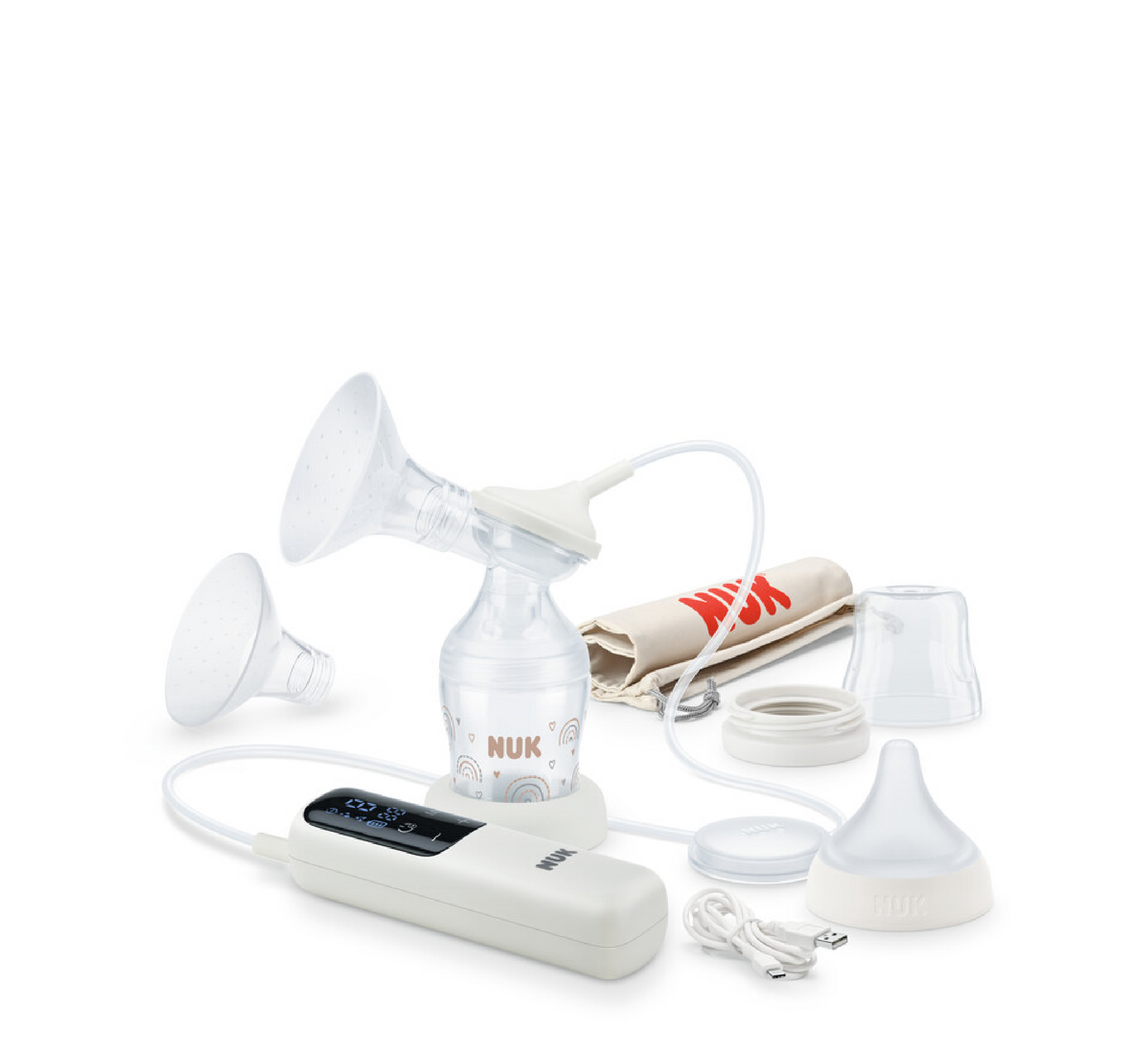 NUK Pompë Gjiri Elektrike Perfect Match Soft &amp; Easy