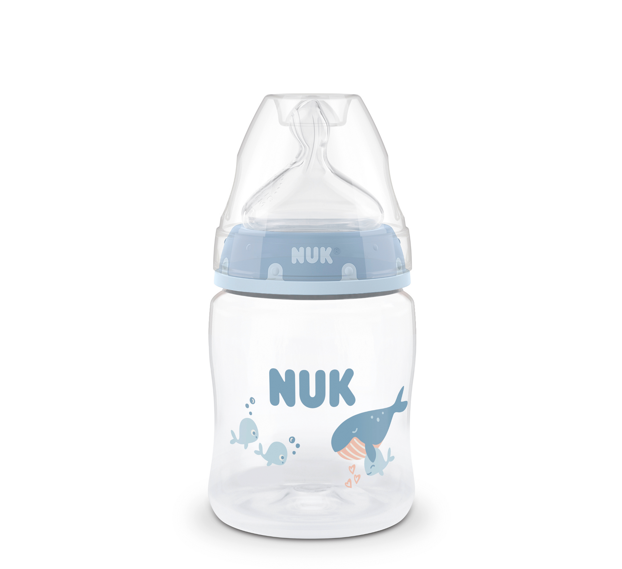 NUK Shishe Plastike First Choice Silicone *150ml