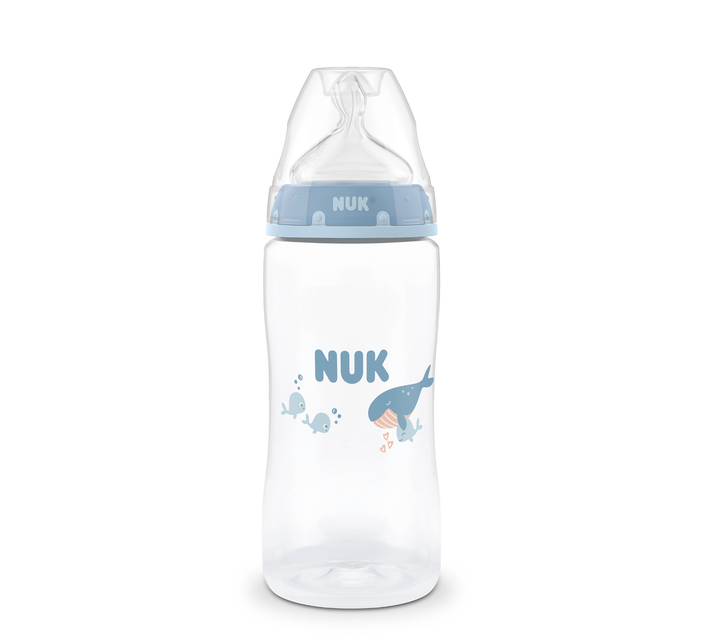 NUK Shishe Plastike First Choice Silicone 3M+ *300ml