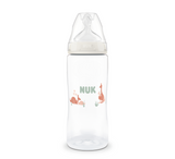 NUK Shishe Plastike First Choice XL Flow 6 Muajsh+ (*360ml)