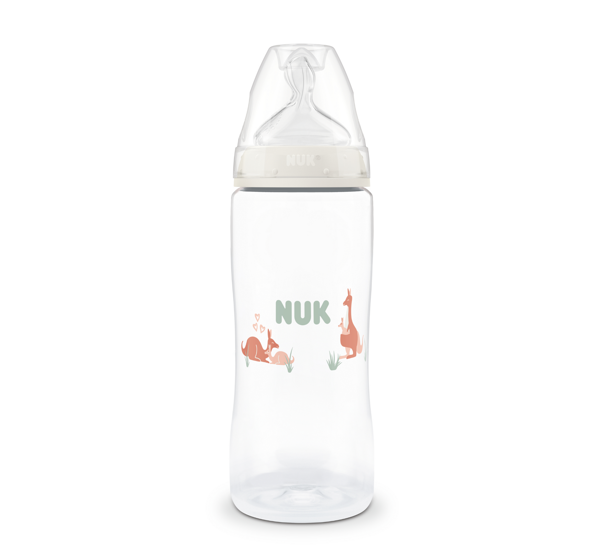 NUK Shishe Plastike First Choice XL Flow 6 Muajsh+ (*360ml)