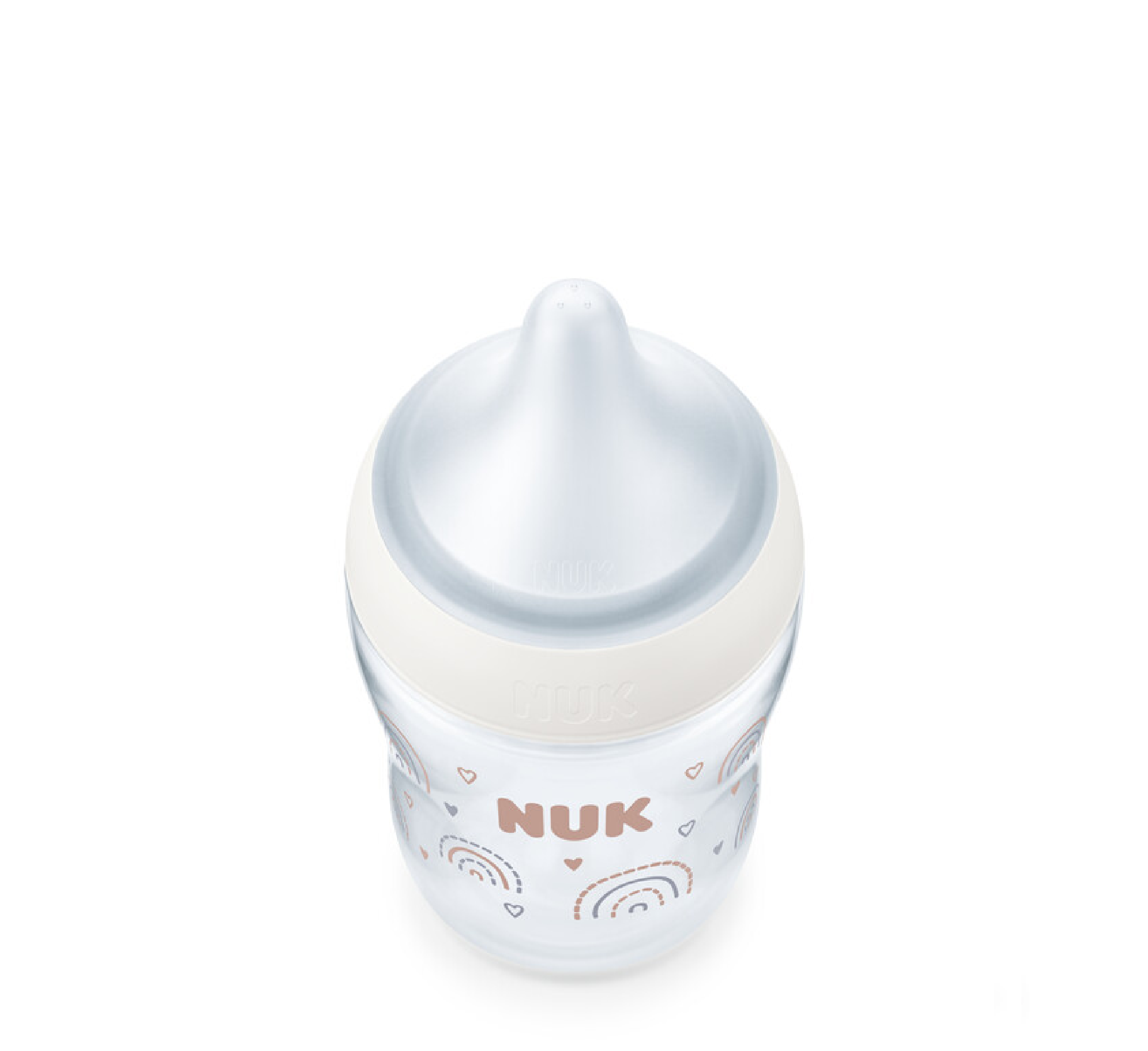 NUK Shishe Plastike Perfect Match Silikon 0muajsh+ *150ml