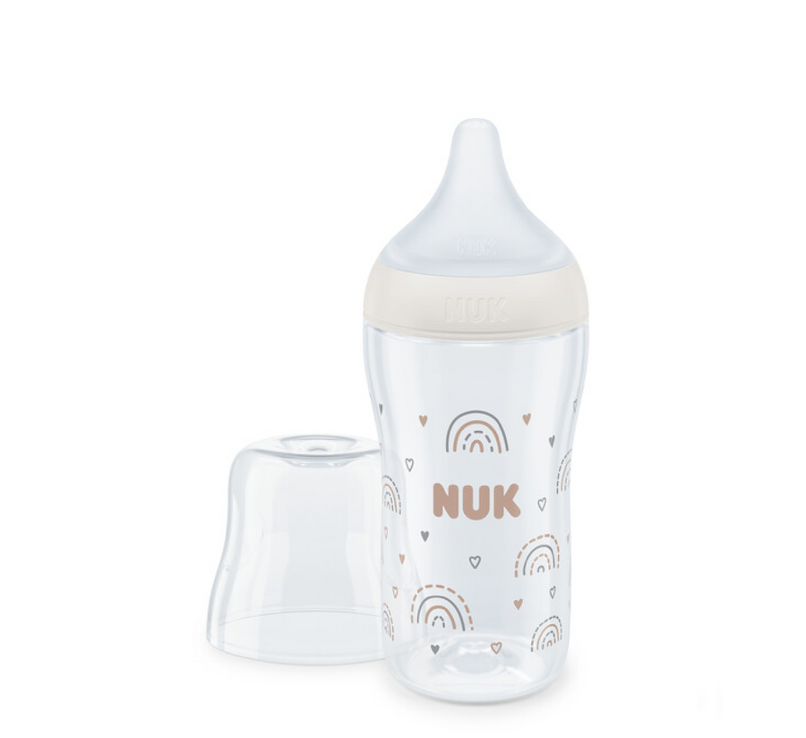 NUK Shishe Plastike Perfect Match Silikon 3muajsh+ *260ml