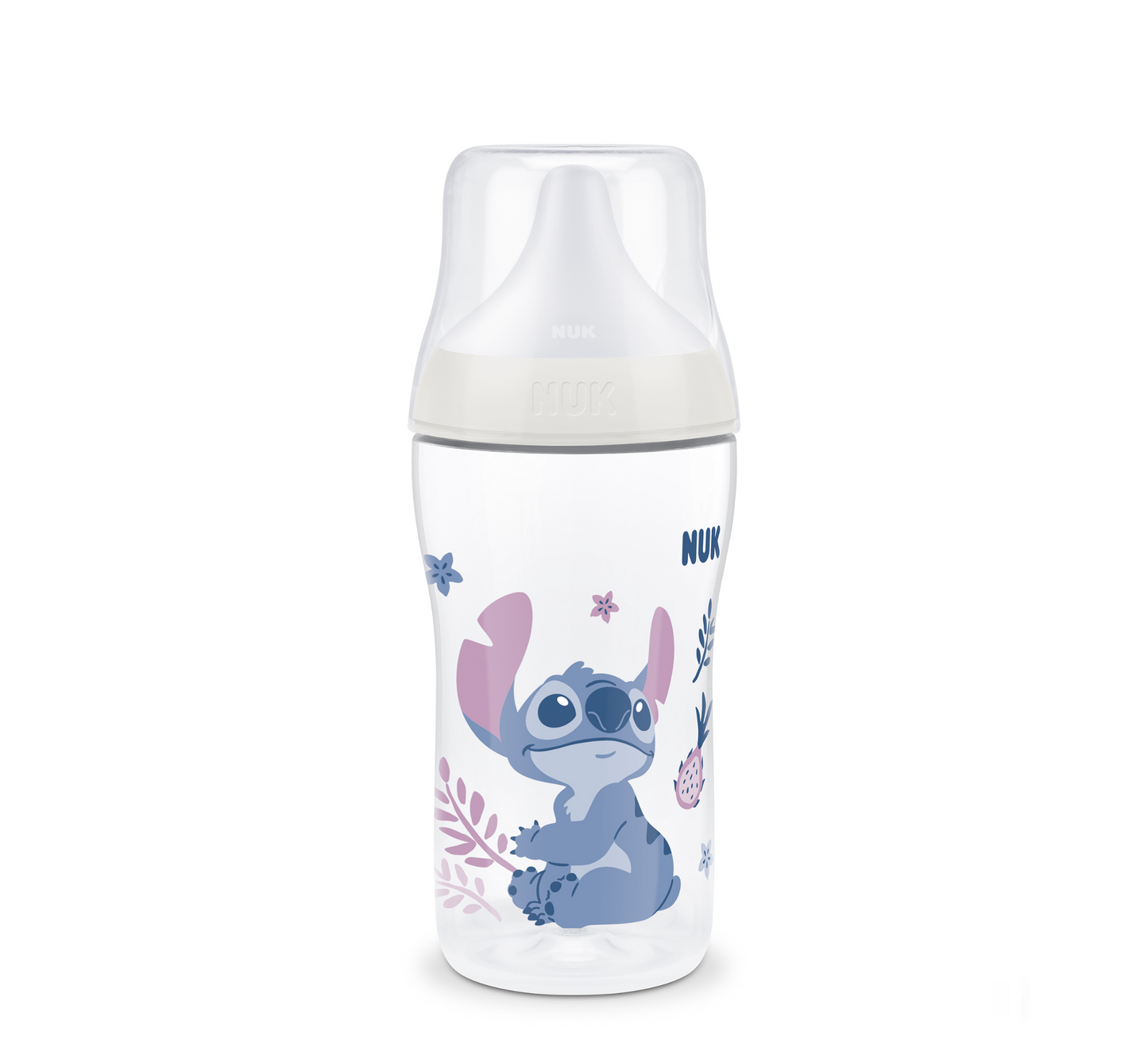NUK Shishe Plastike Perfect Match Stitch 3muajsh+ (*260ml)