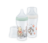 NUK Shishe Plastike Perfect Match Winnie The Pooh 3muajsh+ *260ml (silikon)