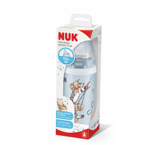 NUK Active Cup Winnie The Pooh 12m+