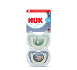 NUK Biberon Rrens First Choice Silicone Night Hippo/Koala *2pcs