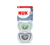 NUK Biberon Rrens First Choice Silicone Night Hippo/Koala *2pcs