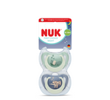 NUK Biberon Rrens First Choice Silicone Night (hippo/koala) *2pcs