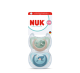 NUK Biberon Rrens First Choice Silicone Turtle/Whale *2pcs