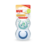 NUK Biberon Rrens Latex STAR *2PCS
