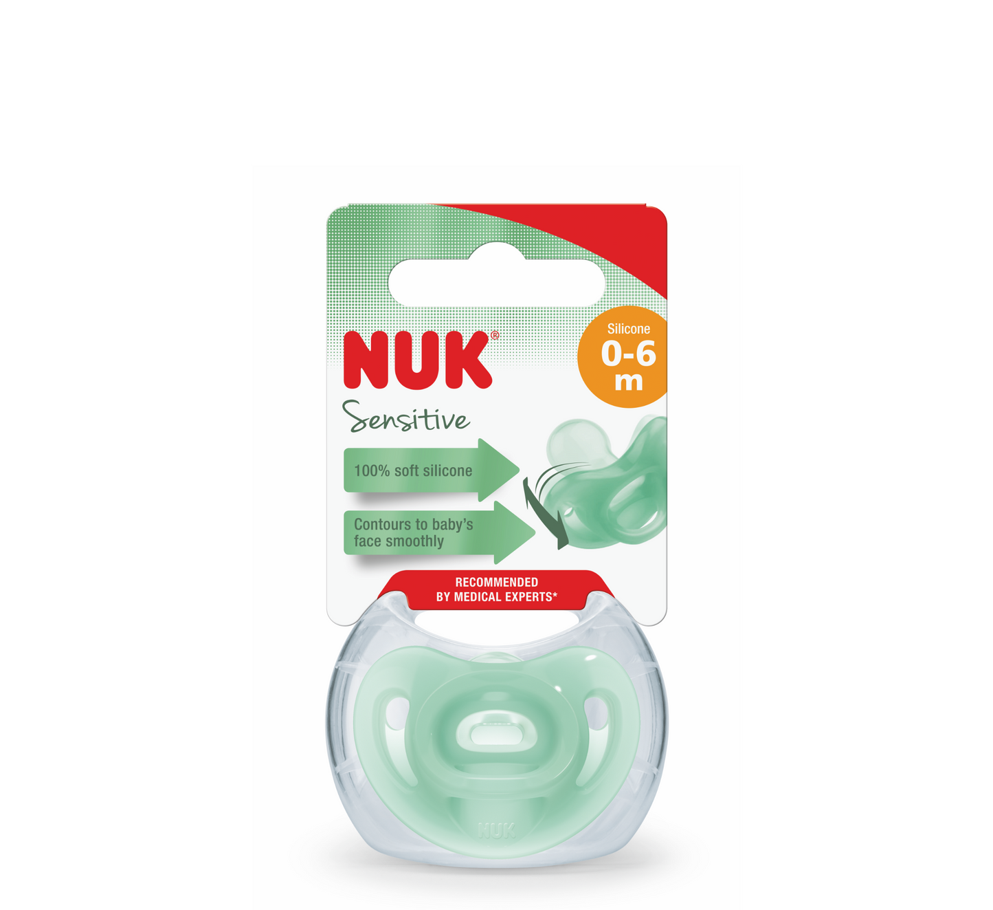 NUK Biberon Rrens Sensitive *1pc