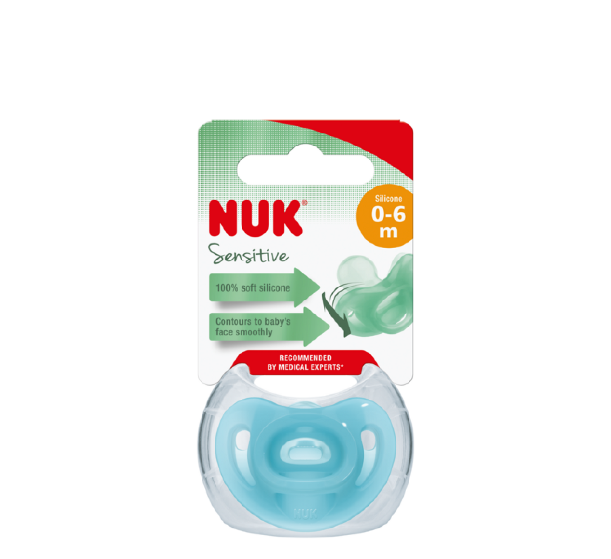 NUK Biberon Rrens Sensitive *1pc