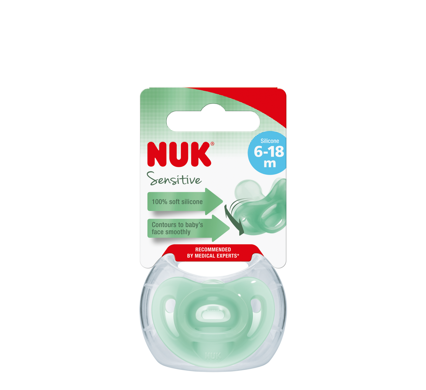 NUK Biberon Rrens Sensitive *1pc