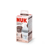 NUK Shishe Plastike Perfect Match Silikon 0muajsh+ *150ml