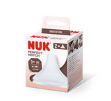 NUK Biberon Ushqyes Perfect Match Silikoni *2pc