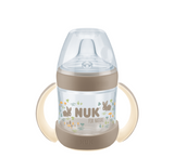 NUK FOR NATURE Learner Bottle 6m+ Silikoni *150ml (Temp. Control)