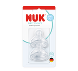 NUK First Choice Silicone Teat (biberon ushqyes) *2pcs
