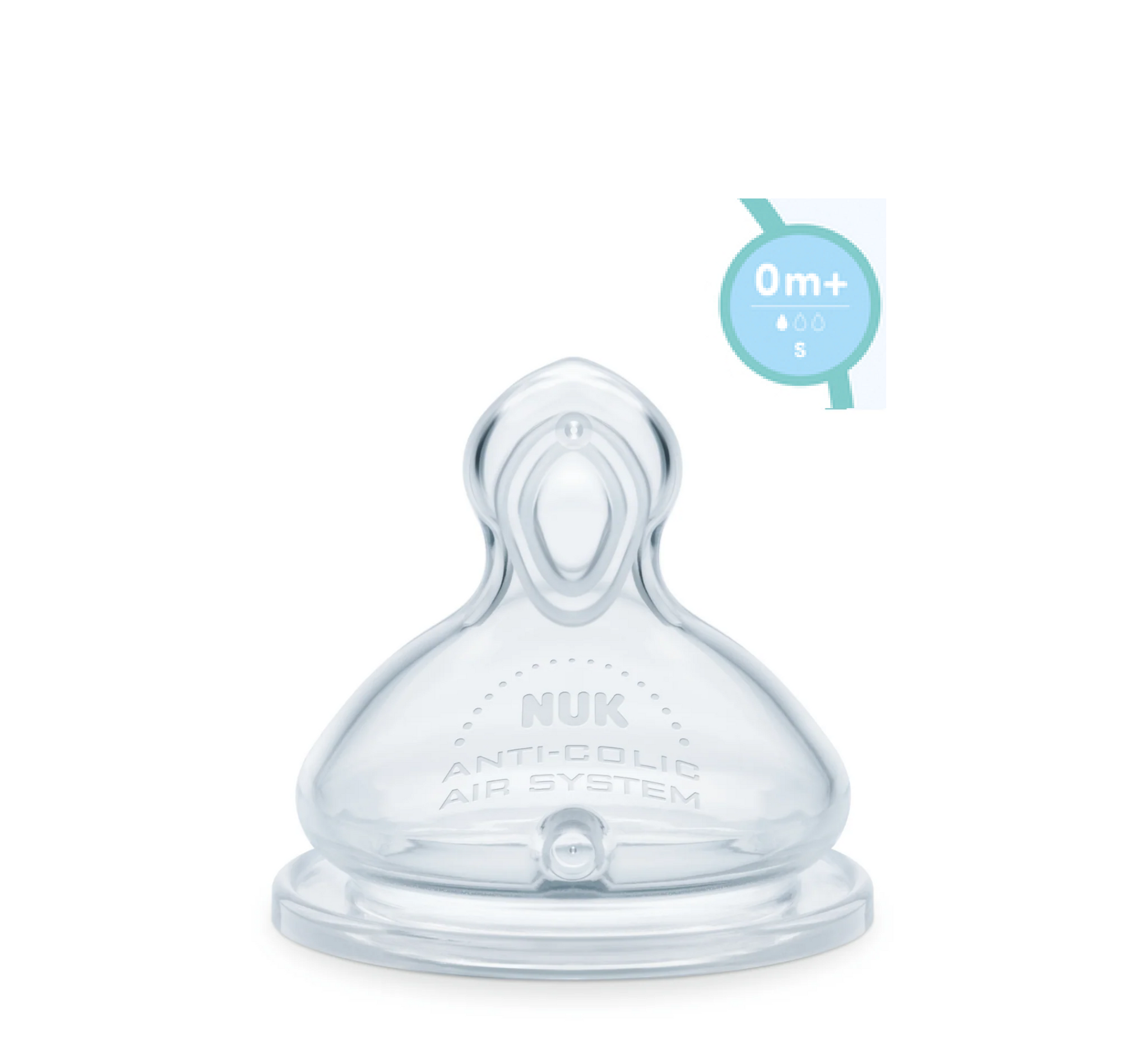 NUK First Choice Silicone Teat (biberon ushqyes) *2pcs