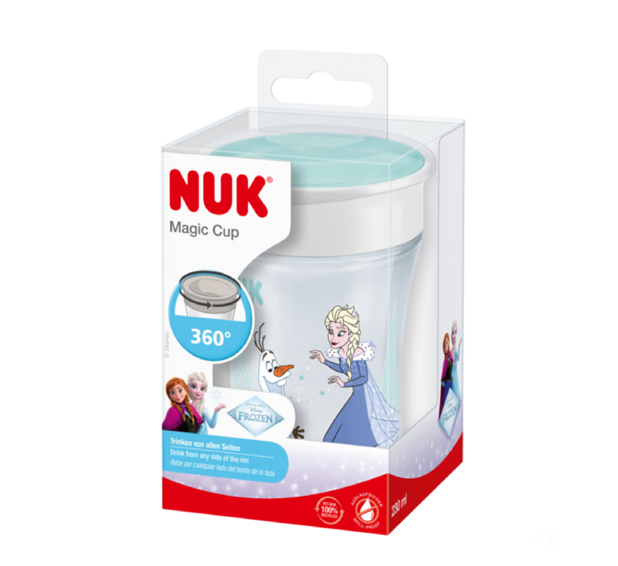 Kupa Magjike NUK Gotë Frozen 8muajsh+ *230ml