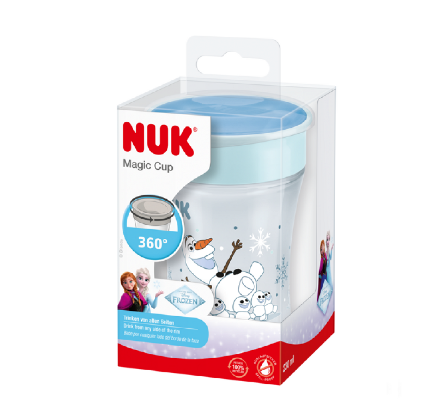 Kupa Magjike NUK Gotë Frozen 8muajsh+ *230ml