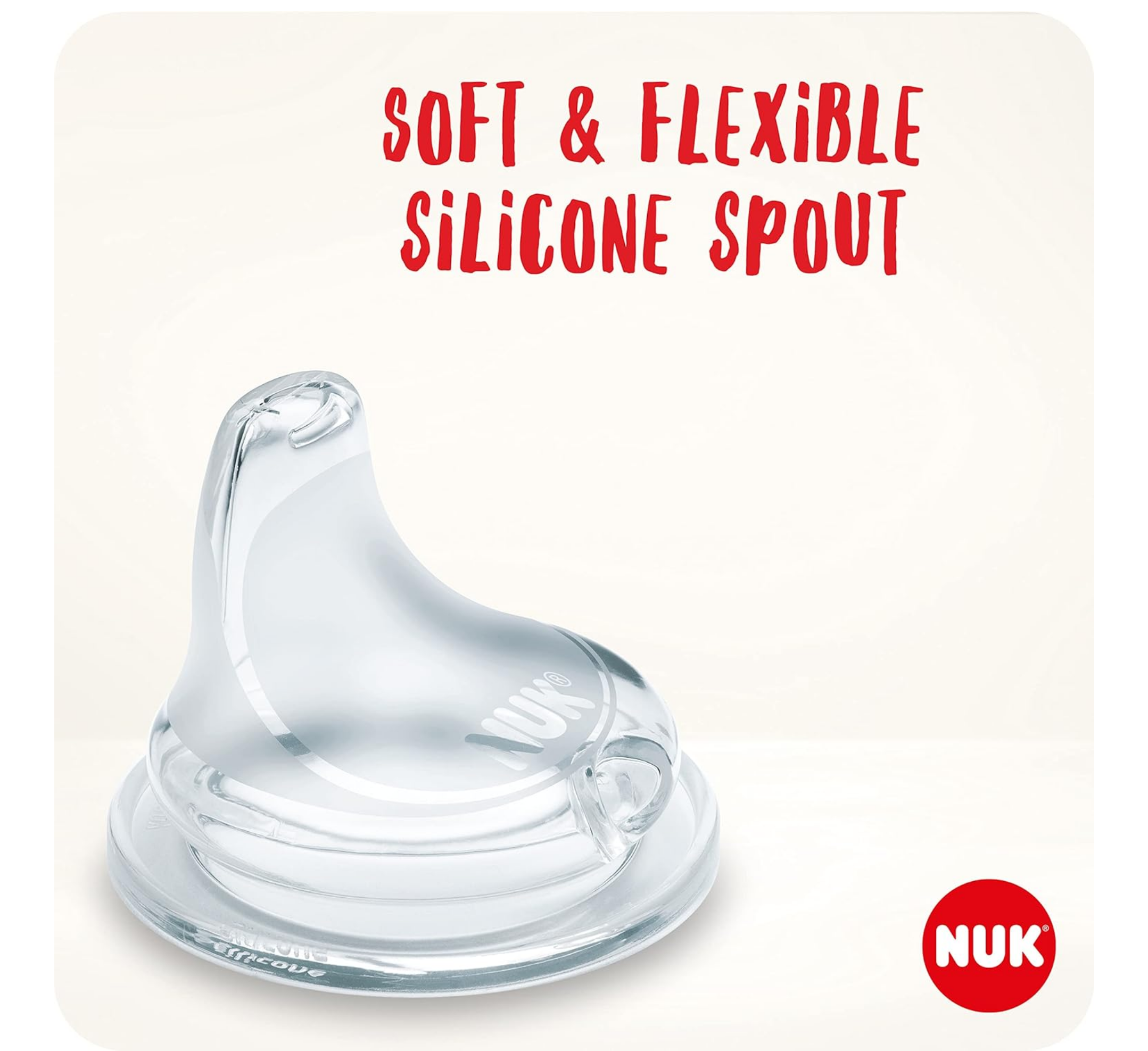 NUK Koke Nderruese (Gote Learner Bottle)