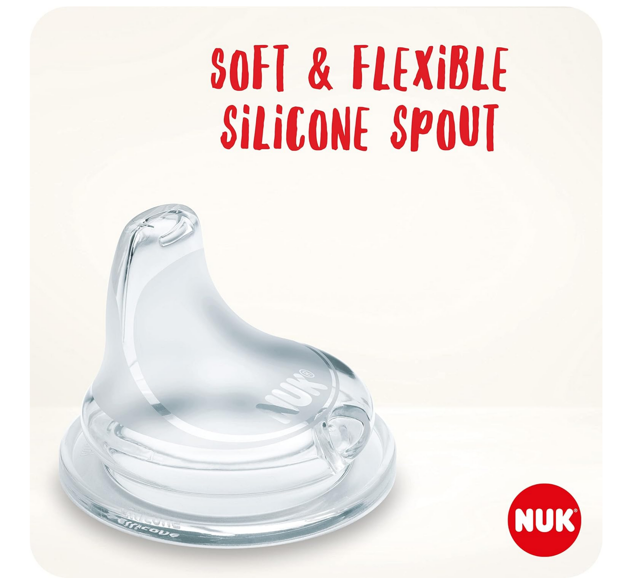 NUK Koke Nderruese (shishe Gote Learner)