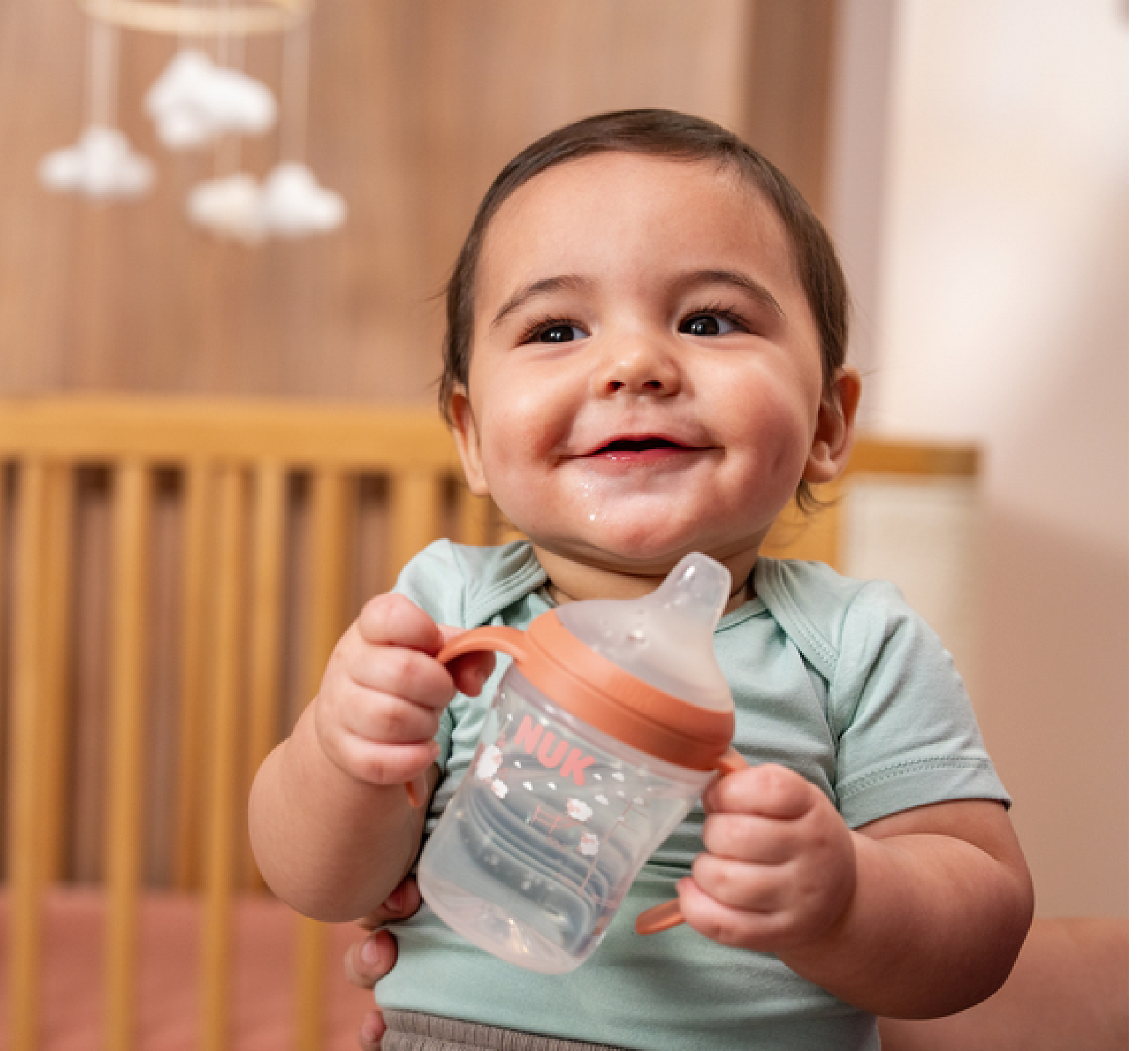 NUK Koke Nderruese (Perfect Match) 6M+ (*2pcs)