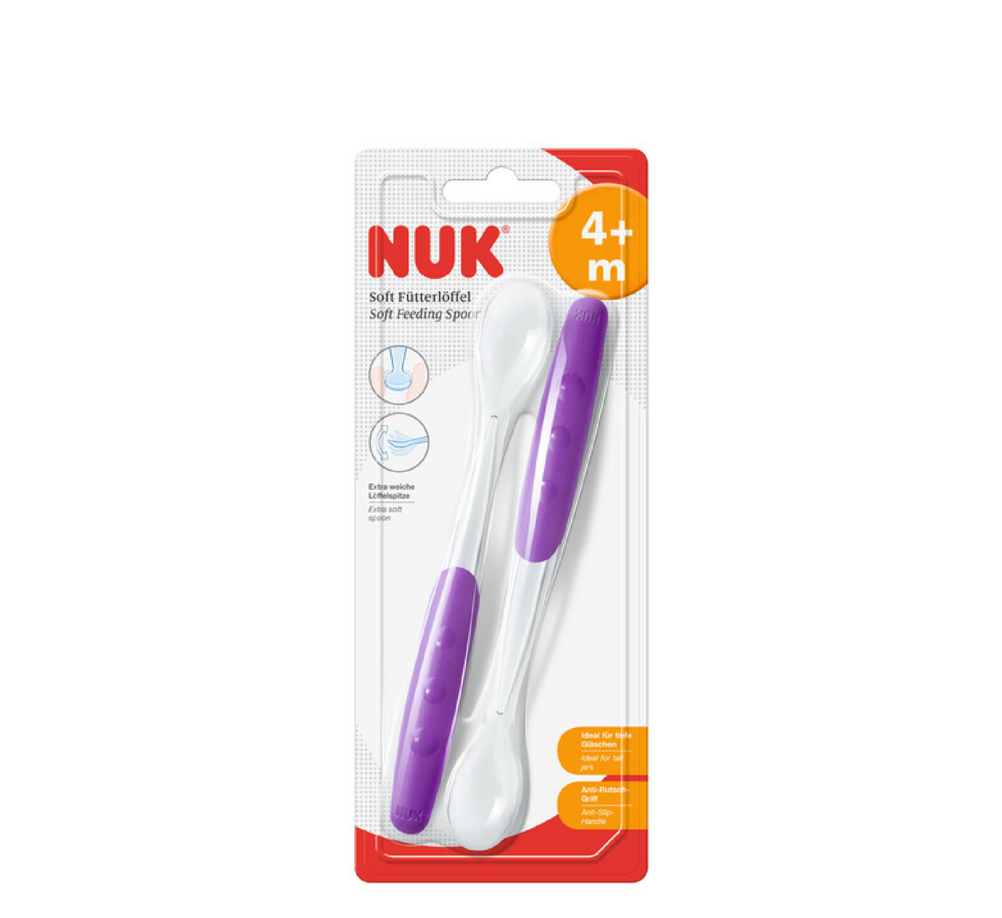 NUK Luge Silikoni (4muajsh+)