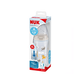 NUK Shishe Plastike First Choice+ Flow Control Silikon (6-18M) *300ml 
