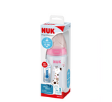 NUK Shishe Plastike First Choice+ Flow Control Silikon (6-18M) *300ml 