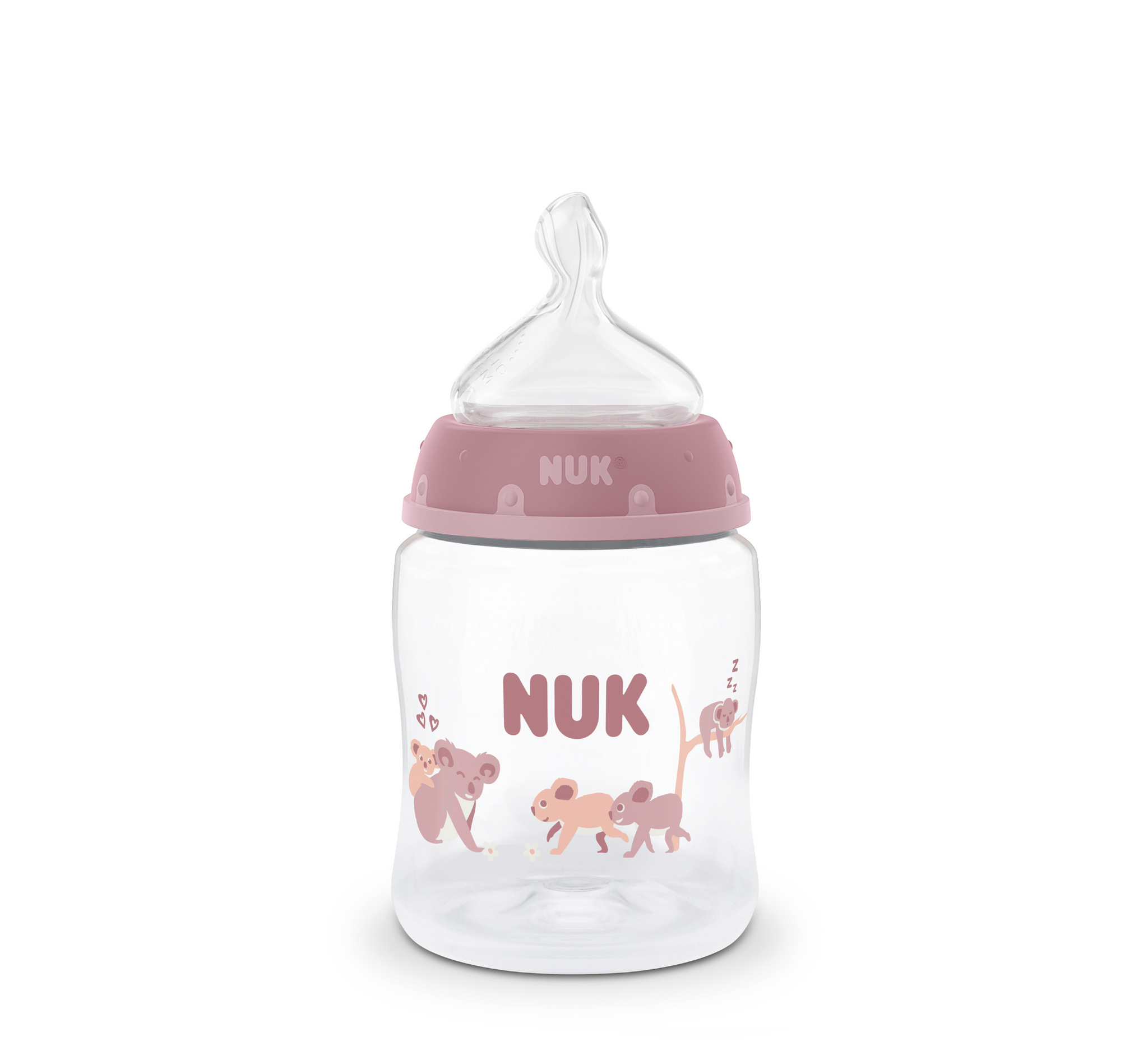 NUK Shishe Plastike First Choice Silicone *150ml