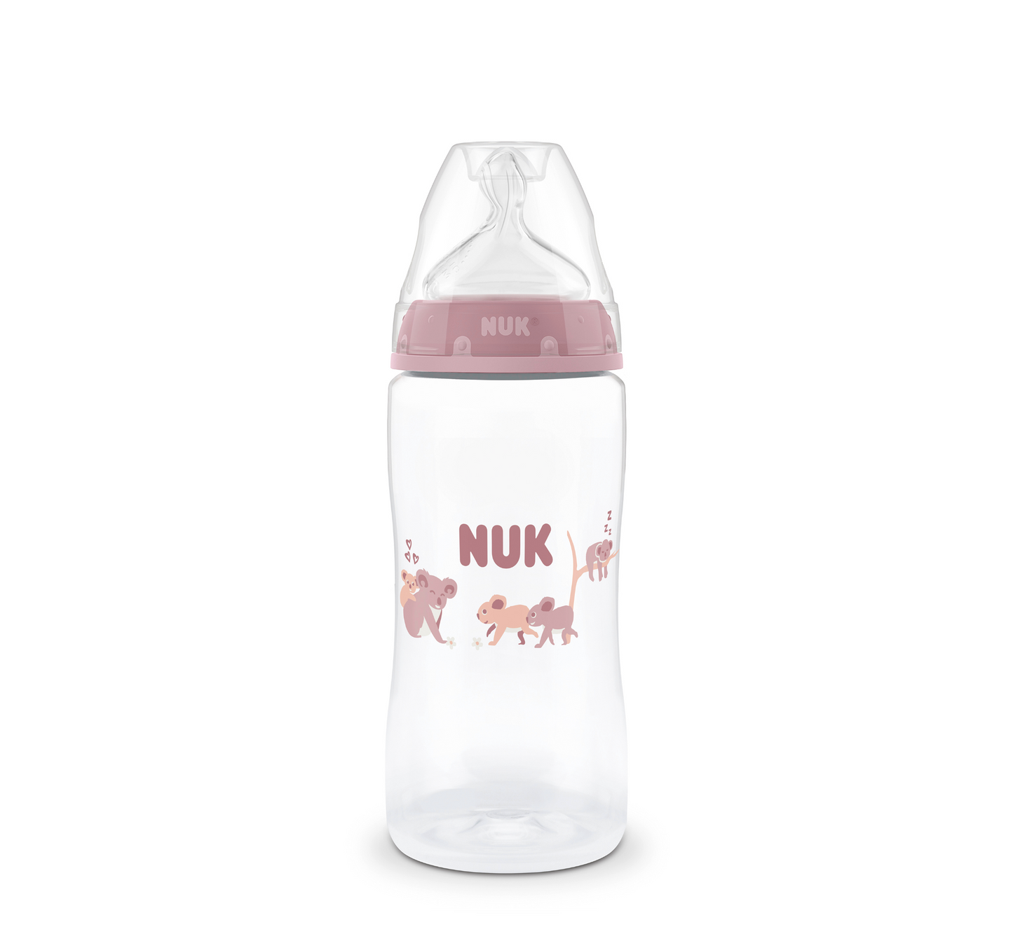 NUK Shishe Plastike First Choice Silicone 3M+ *300ml