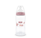 NUK Shishe Plastike First Choice Silicone 3M+ *300ml