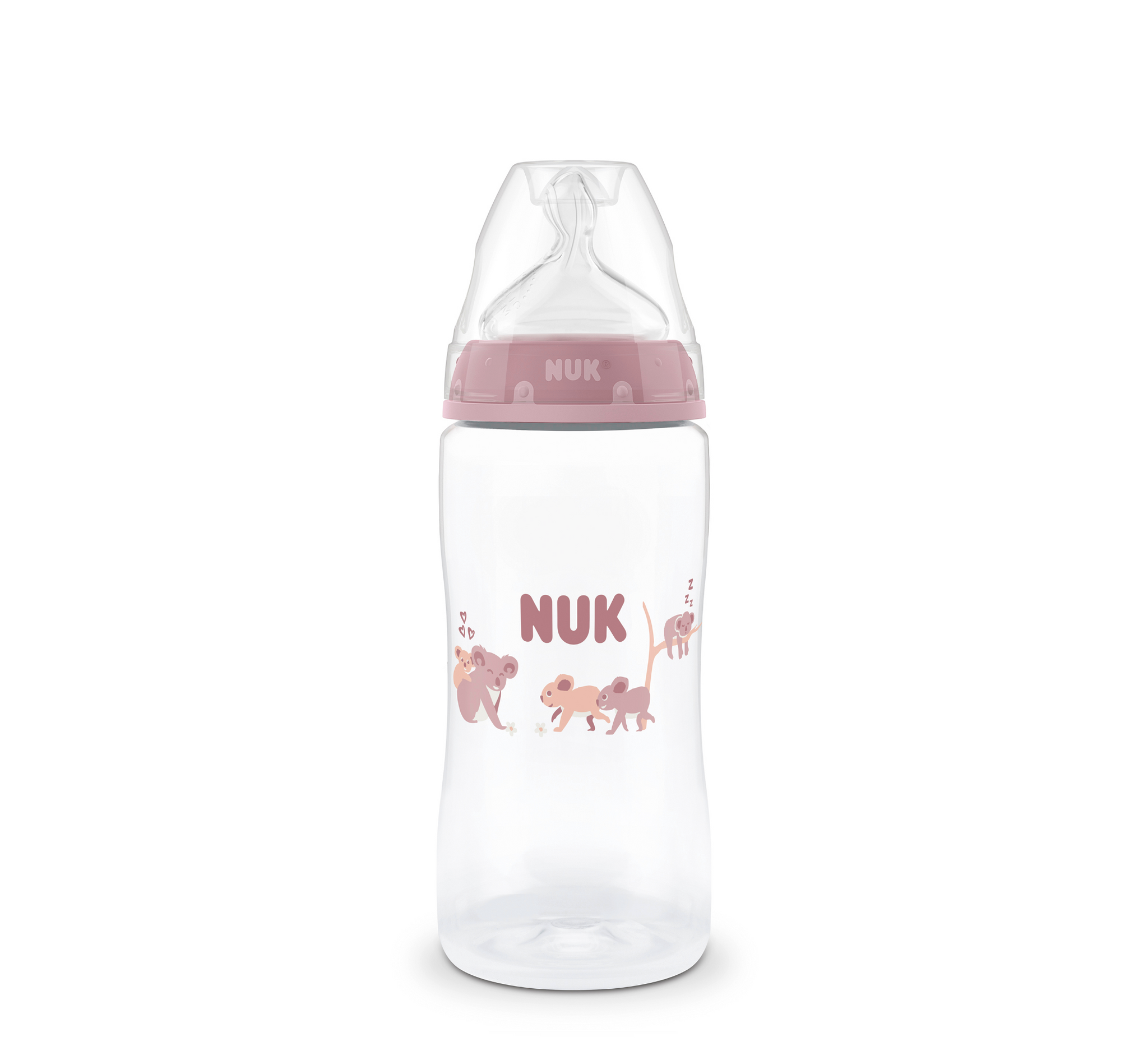 NUK Shishe Plastike First Choice Silicone 3M+ *300ml