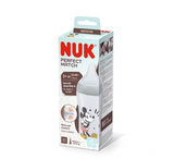 NUK Shishe Plastike Perfect Match Mickey/Minnie Mouse 3muajsh+ *260ml (silikon)