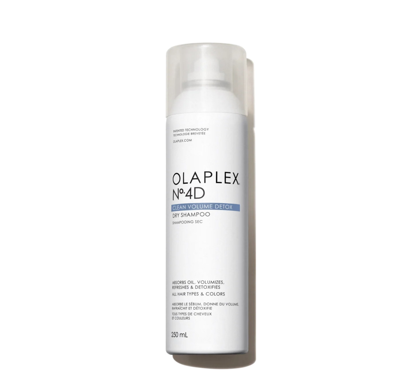 Бр. 4D CLEAN VOLUME DETOX DRY шампон