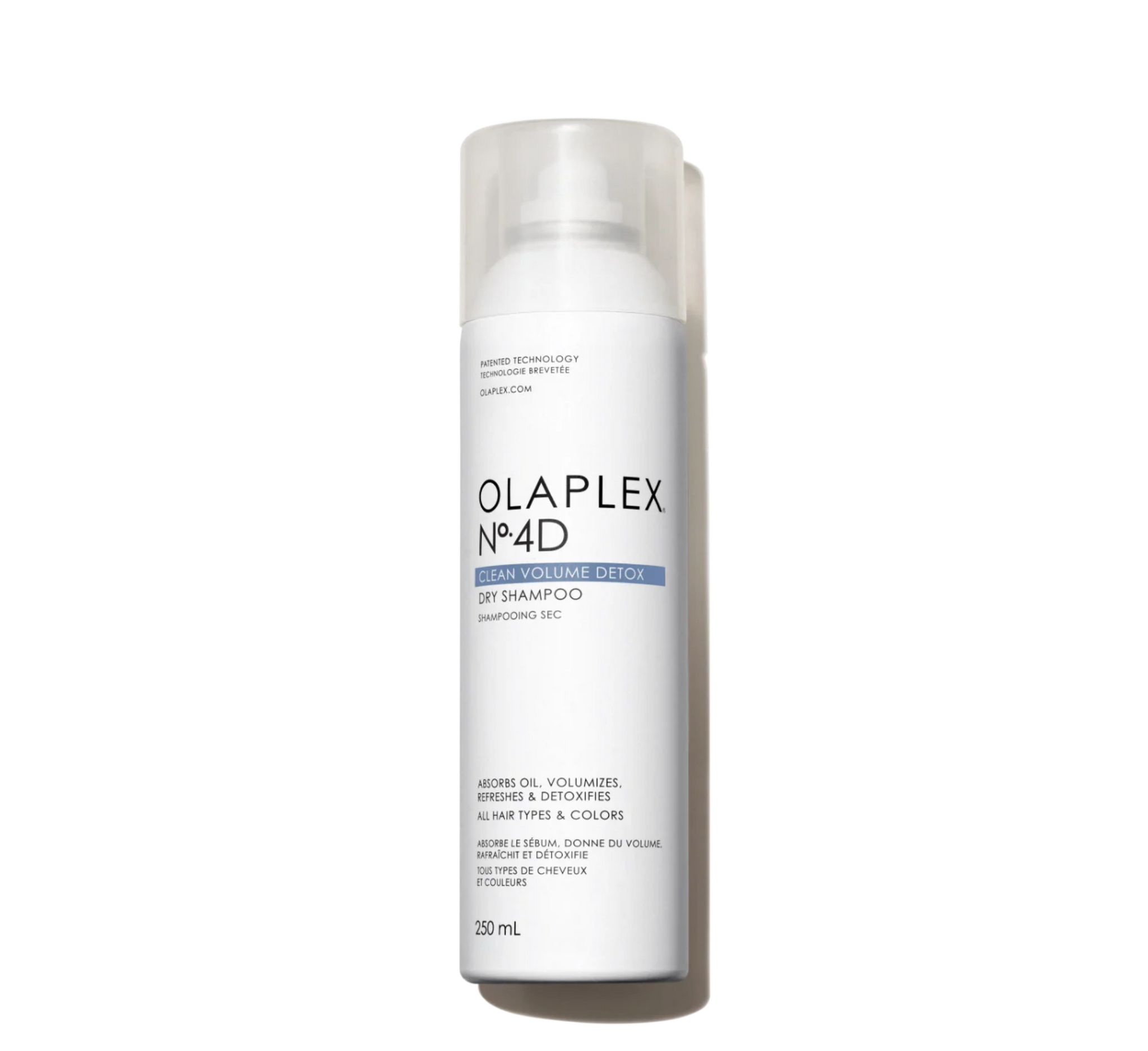 Бр. 4D CLEAN VOLUME DETOX DRY шампон