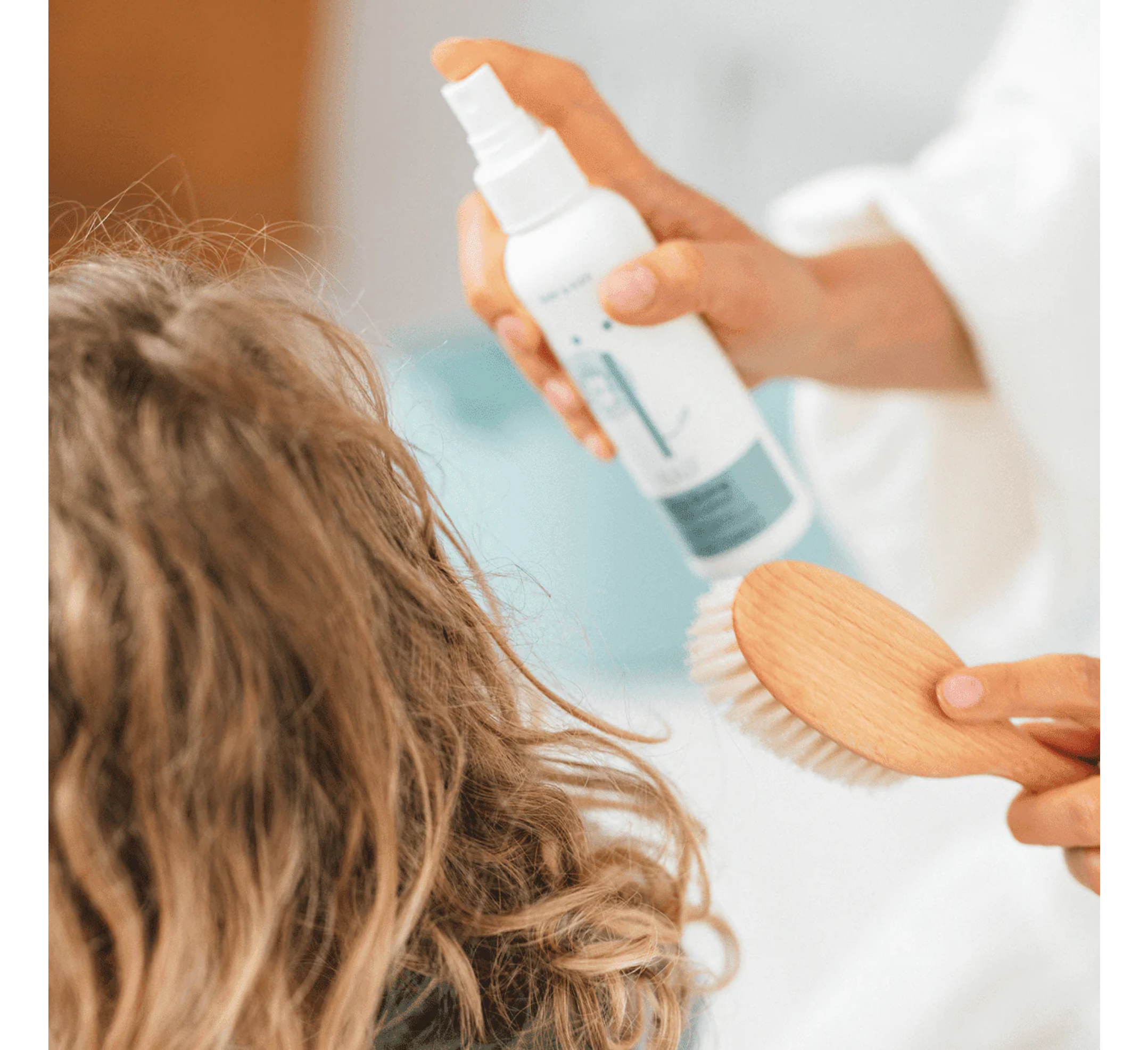 Naif Baby & Kids Easy Styling Hair Lotion *150ml