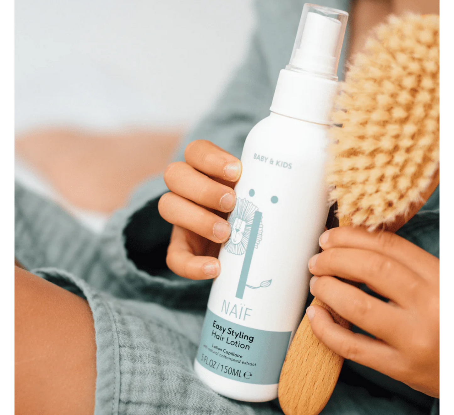 Locion për stilimin e lehtë të flokëve Naif Baby &amp; Kids *150ml 